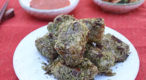 Sườn xào xả.