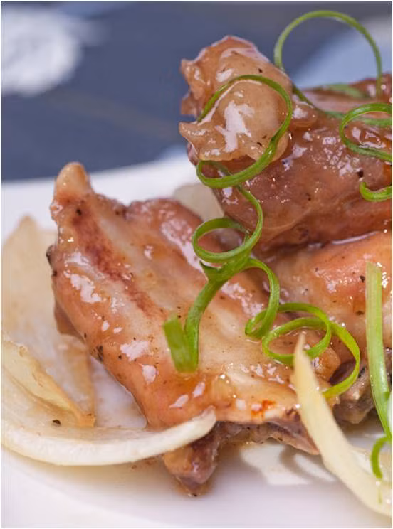 Sườn kho dừa.