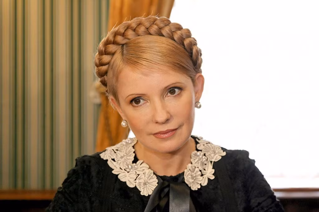 Cựu Thủ tướng Ukraine Yulia Tymoshenko.