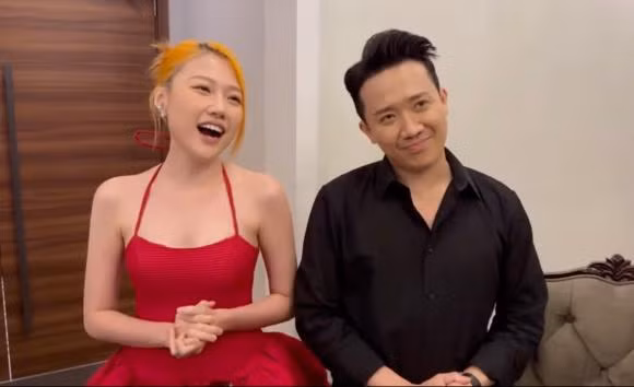 Em gái phát biểu mừng sinh nhật Trấn Thành thế nào? ảnh 2