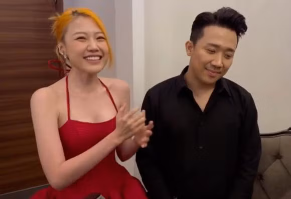 Em gái phát biểu mừng sinh nhật Trấn Thành thế nào? ảnh 4