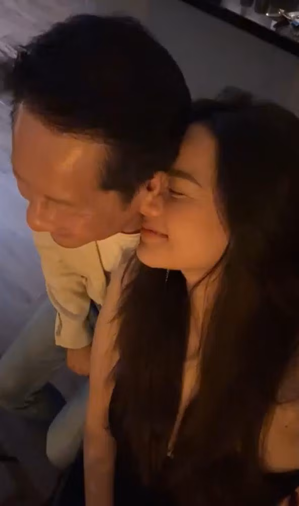 Phan Nhu Thao lo nhan sac that, chong dai gia hon cuc tinh