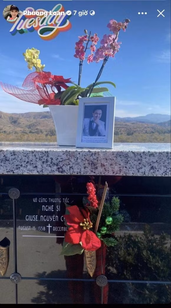3 nam chong mat, ba xa Chi Tai van nang tinh phu the