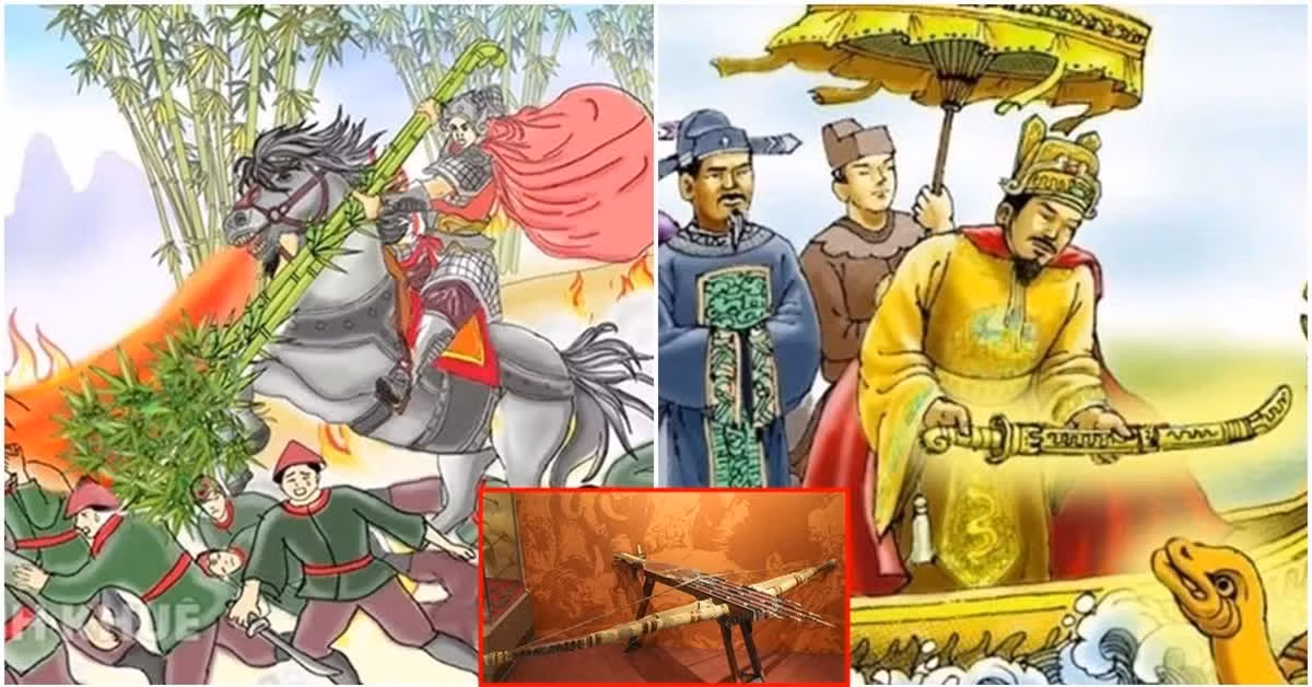 3 vũ khí nổi tiếng thần thoại Việt Nam: Món thứ 2 xuyên thủng giáp trụ 3 vu khi noi tieng than thoai Viet Nam: Mon thu 2 xuyen thung giap tru
