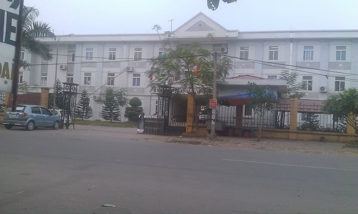 Bệnh viện đa khoa huyện Lương Tài nơi xảy ra vụ việc.