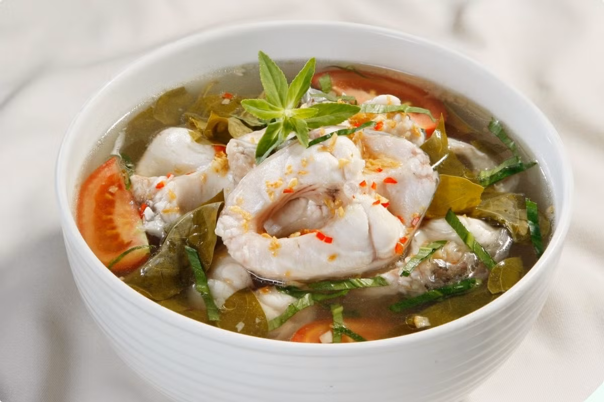 Nau canh ca cho ti “cay cay”, noi canh thom phuc, me chong khen