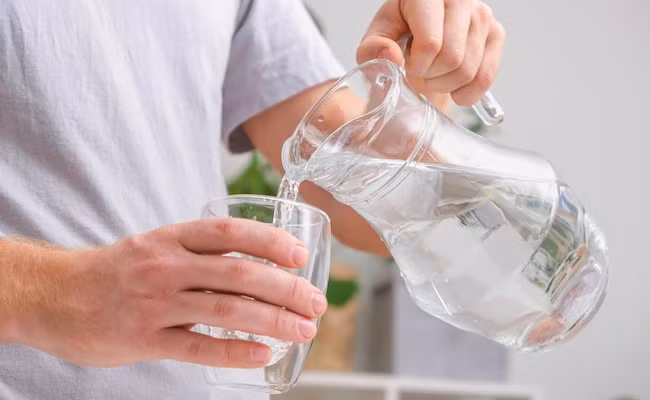 Mất nước có thể làm chậm quá trình trao đổi chất của bạn. Ảnh: iStock
