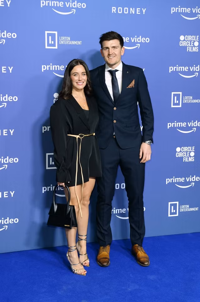 Co vo xinh dep cua Harry Maguire hao huc ngay cuoi-Hinh-4