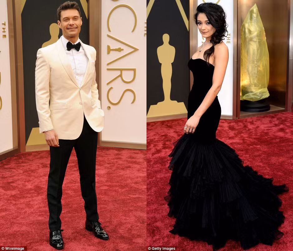MC truyền hình Ryan Seacrest và cựu Hoa hậu Mỹ năm 2007 Rachel Smith.