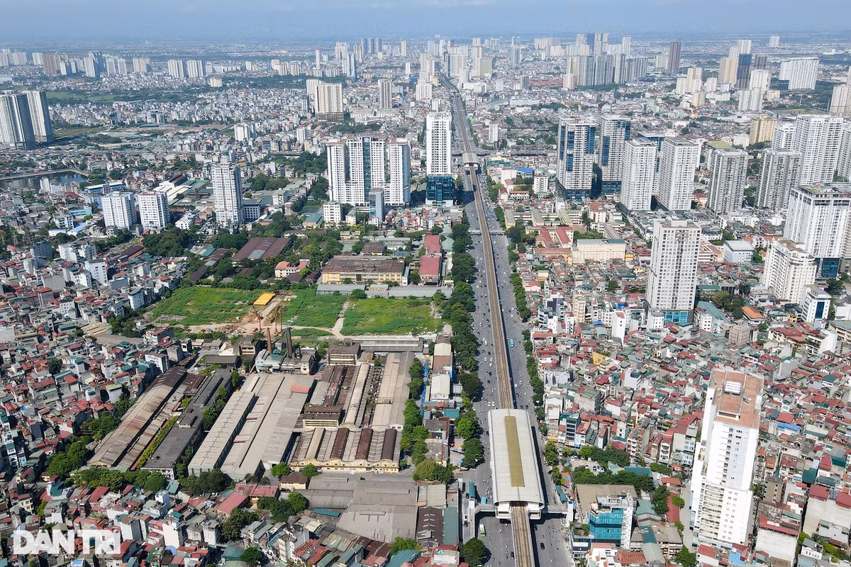 Can canh 10 lo “dat vang” nha may sap phai di doi khoi noi do Ha Noi