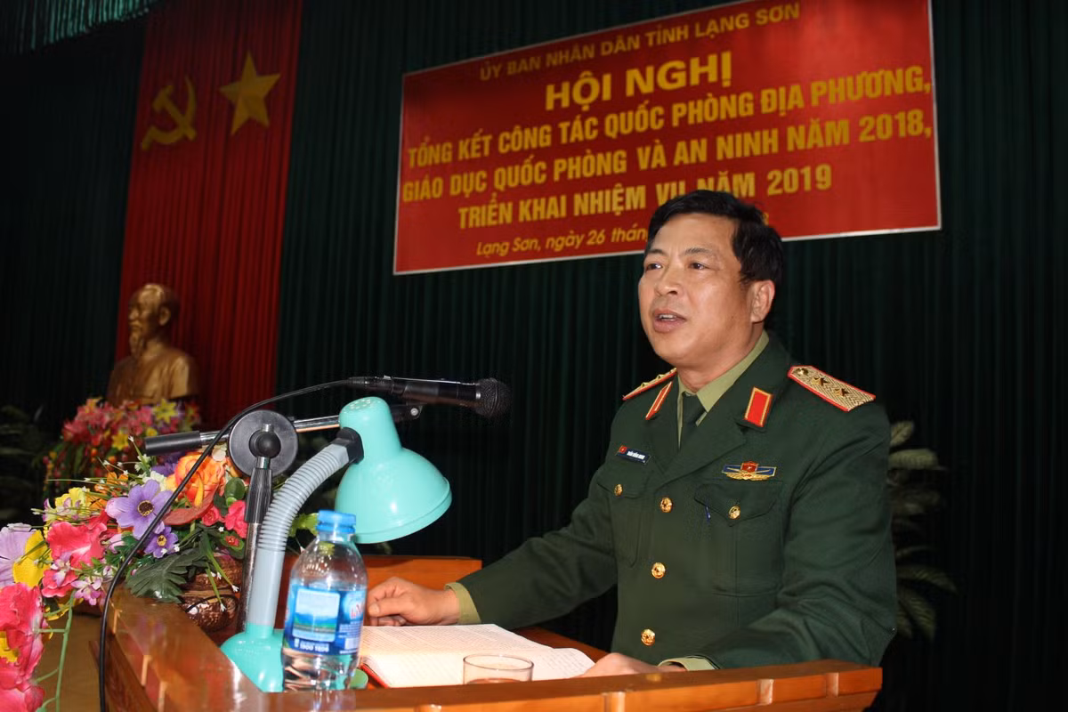 Tháng 10/2019 - 9/2021: Phó Bí thư Đảng ủy Tổng cục Công nghiệp quốc phòng, Trung tướng, Chủ nhiệm Tổng cục Công nghiệp quốc phòng; Ủy viên Trung ương Đảng khóa XIII (1/2021). Tháng 6/2021: Hội đồng bầu cử Quốc gia công bố trúng cử Đại biểu Quốc hội khóa XV.