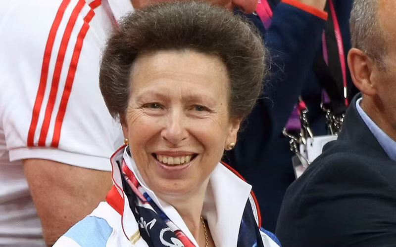 Công chúa Anne.