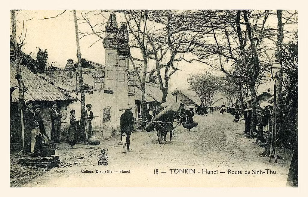 Phố Sinh Từ.