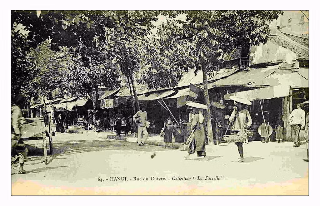 Phố Hàng Đồng.