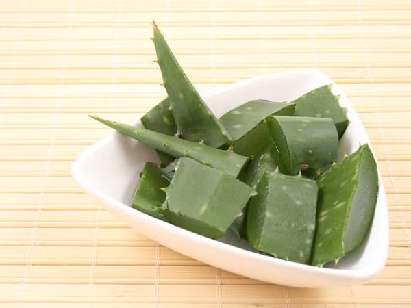 Nha đam. Được biết đến như một chất bôi trơn tự nhiên cho cuộc yêu, hay bạn có thể lấy nước ép từ nha đam trộn với một thìa mật ong uống hàng ngày, thức uống này có tác dụng tăng cường tuần hoàn máu ở vùng chậu, cải thiện chất lượng tình dục.