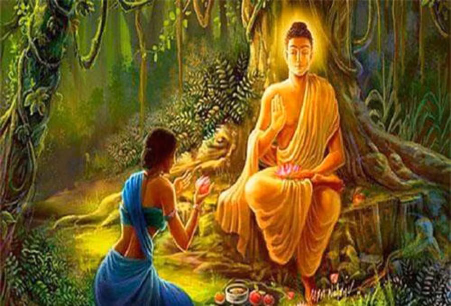 Phật dạy: Ai làm được 3 việc này, cả đời được hưởng phúc ấm - Hình 2 Phat day: Ai lam duoc 3 viec nay, ca doi duoc huong phuc am-Hinh-2