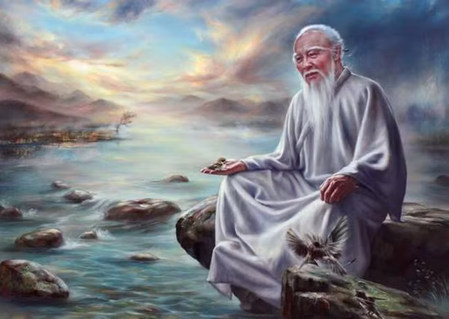 Hãy thiện lương như nước, giúp người nhưng không để mình bị tổn thương Hay thien luong nhu nuoc, giup nguoi nhung khong de minh bi ton thuong