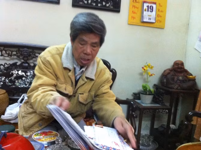 Ông Lê Văn Viễn cho biết đã làm đơn đề nghị kèm theo bản danh sách những người thân trong gia đình sẽ tham dự phiên tòa xét xử hôm 14/4 tới và gửi lên tòa án, tuy nhiên, cho đến giờ vẫn chưa nhận được hồi âm.
