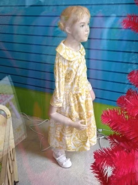 Búp bê tay dài.