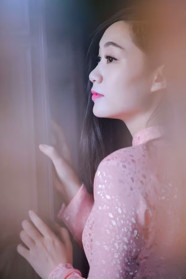 Cô gái Bình Định sẽ dự thi Hoa hậu Việt Nam 2014.