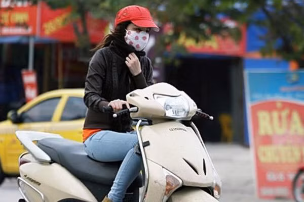 Du bao thoi tiet 12/12: Mien Bac don khong khi lanh moi, troi mua ret