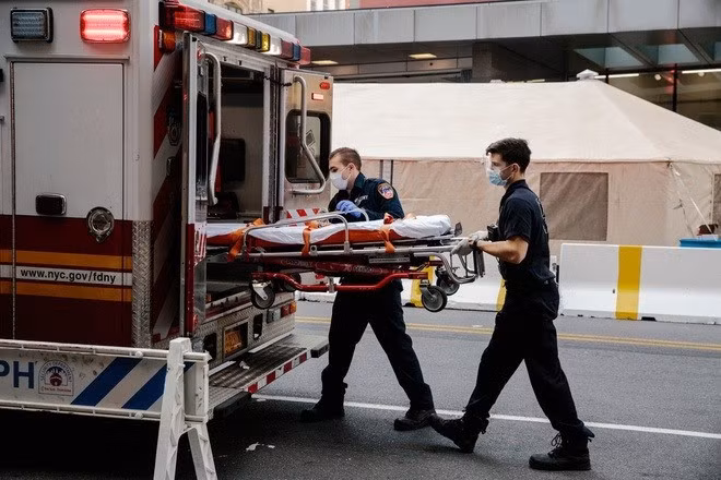 Thu New York: Nhung nguoi chet vi Covid-19 deu ra di don doc