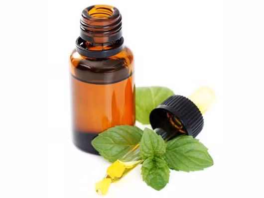 Tinh dầu lá bạc hà. Chỉ cần vài giọt tinh dầu bạc hà hòa với nước dùng mát xa tóc sẽ giúp bạn cảm thấy hoàn toàn thư giãn, sảng khoái. Tinh chất bạc hà ngoài cảm giác mát lạnh còn giúp trị gàu, loại bỏ chất nhờn trên tóc dầu nhờ khả năng kiểm soát sự tiết nhờn của da đầu.