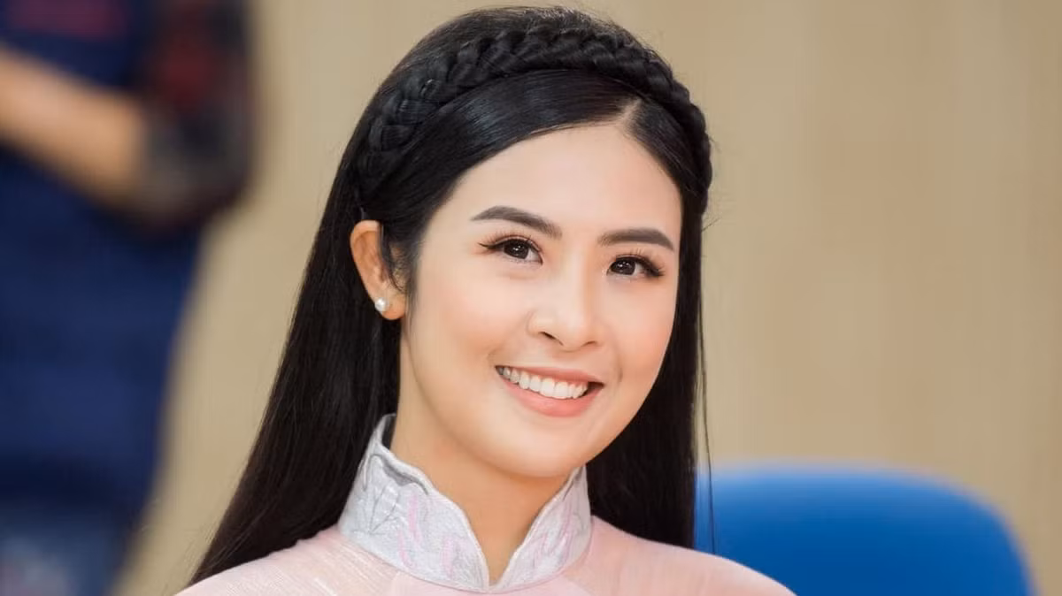 Hoa hau Ngoc Han thu nhap gan 1 ty dong/nam tai Ninh Van Bay