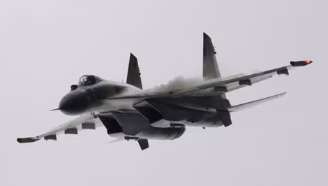 Tiêm kích đa năng Su-35.
