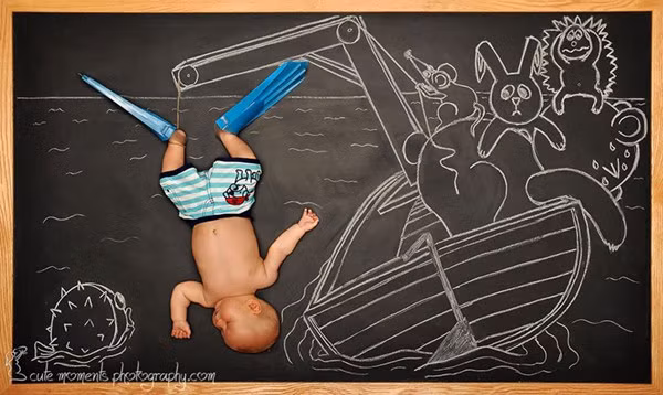 Hay một tay bơi lội cừ khôi khám phá biển sâu.
