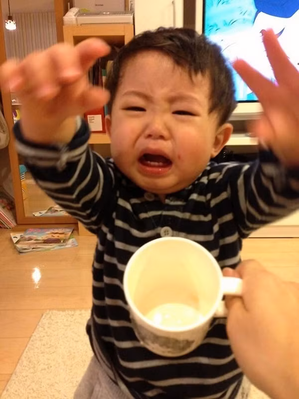 Ăn vạ cũng là một trong những nguyên nhân bé hay khóc, dù bố mẹ có dỗ dành ngon ngọt đến mức nào đi nữa bé cũng không chịu nín.