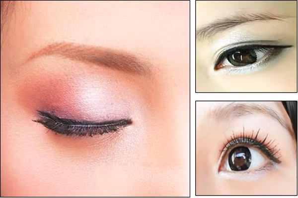 Trong hình thức phun viền mí mắt, đương viền được hạn chế là rất nhỏ và mỏng nên đòi hòi các chuyên gia thẩm mỹ phải thật khéo léo, tỉ mỉ trong từng đường di.