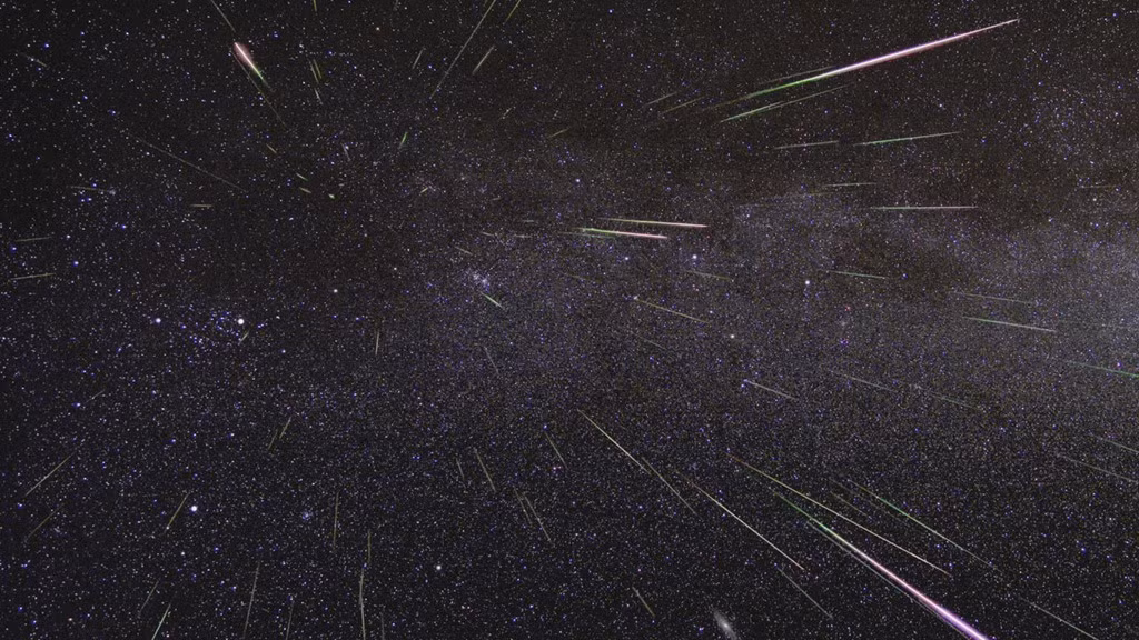  Mưa sao băng Perseid (ngày 12 - 13/8): Đây là một trong những cơn mưa sao băng đẹp nhất trong năm, với mật độ lên tới 60 vệt/giờ khi đạt đỉnh điểm. Cơn mưa sao băng này được tạo thành từ sao chổi Swift-Tuttle, được phát hiện năm 1862. Vì mưa sao băng Perseid tạo ra rất nhiều vệt sao sáng nên màn trình diễn của nó sẽ không bị ảnh hưởng nhiều bởi ánh trăng. Các vệt sao băng sẽ tỏa ra từ chòm sao Perseus đồng thời có thể xuất hiện từ bất cứ chỗ nào trên bầu trời.Ảnh: NASA.