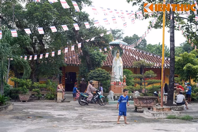 Nằm ở số 161/85/20 đường Lạc Long Quân, phường 3, quận 11, chùa Giác Viên là một trong những ngôi chùa cổ nhất Sài Gòn. Chùa được hình thành vào thế kỷ 18, trùng tu lớn vào các năm 1798, 1850, 1958, 1961, 1962. Chùa đã từng bị xuống cấp nặng nề, có nguy cơ đổ sập trước khi được tu bổ toàn diện năm 2016. Tết Nguyên Đán năm nay chùa đã mang một diện mạo mới, là địa điểm rất đáng ghé thăm ở TP HCM.