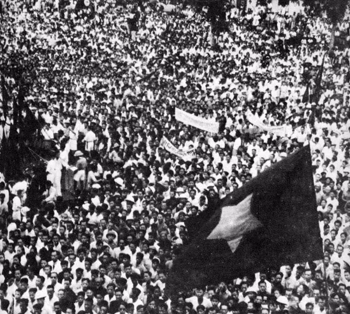 Năm Ất Dậu 1945 là năm diễn ra nhiều sự kiện lịch sử trọng đại của dân tộc, nổi bật là cuộc Cách mạng Tháng Tám và sự khai sinh ra nước Việt Nam Dân chủ cộng hoà ngày 2/9/1945.