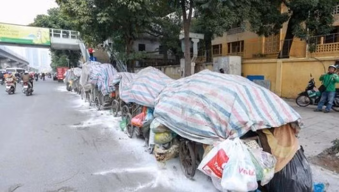 Toi hau thu cho Nam Son