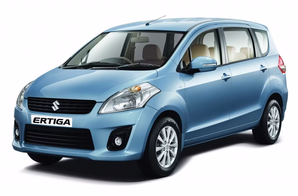 Suzuki mở cuộc thu hồi hơn 100 nghìn xe. Trong ảnh là chiếc Suzuki Ertiga.