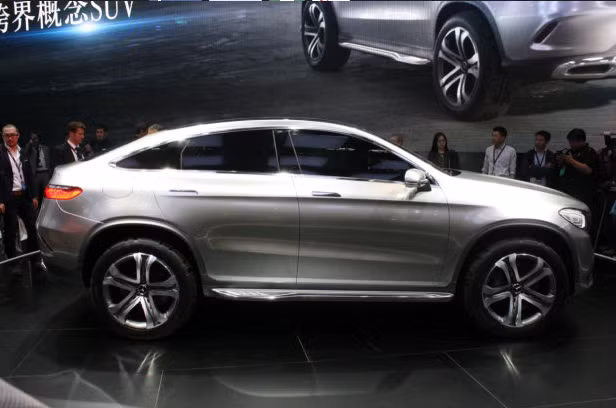 Chiếc Mercedes-Benz Concept nổi bật nhất trong các dòng SUV được giới thiệu tại triển lãm Bắc Kinh lần này luôn thu hút được sự quan tâm của người tiêu dùng.