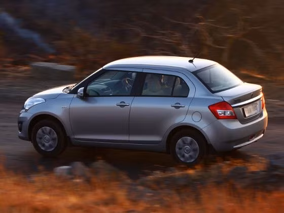 Chiếc Suzuki DZire.