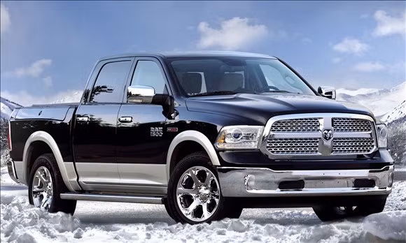 Nhờ chiến dịch quảng cáo hợp lý cũng như thiết kế sang trọng bóng bẩy, Ram Pickup đã nổi lên như một đối thủ đáng gờm với các dòng xe lớn. 96 nghìn chiếc đã được bán ra trong đầu năm, đạt mức tăng trưởng 25% là một con số không tưởng.