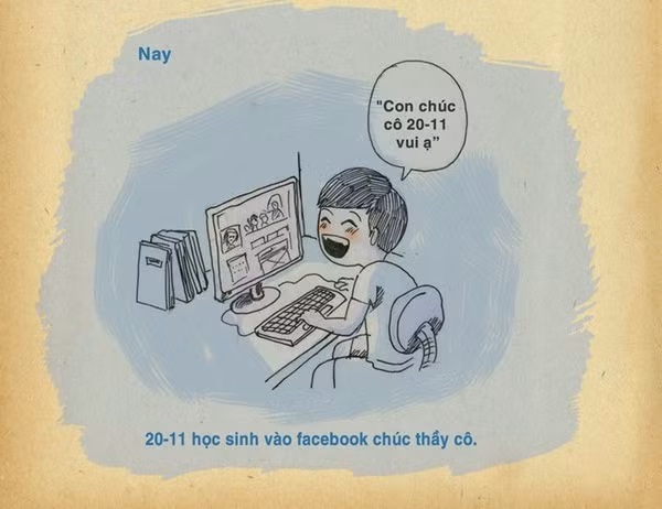 Có nhiều cách khác nhau để gửi lời chúc, tri ân đến thầy cô trong ngày 20/11.