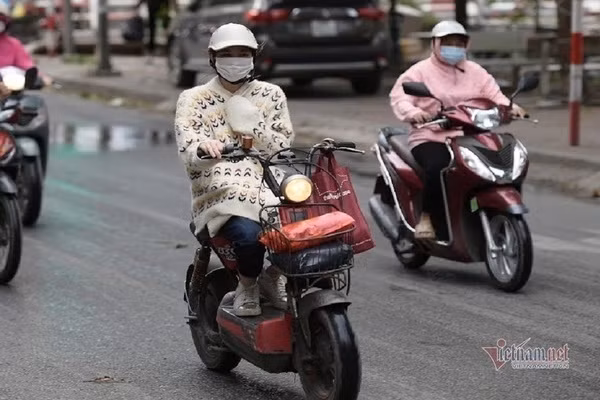 Du bao thoi tiet 14/1: Mien Bac tiep tuc mua ret, thap nhat 11 do