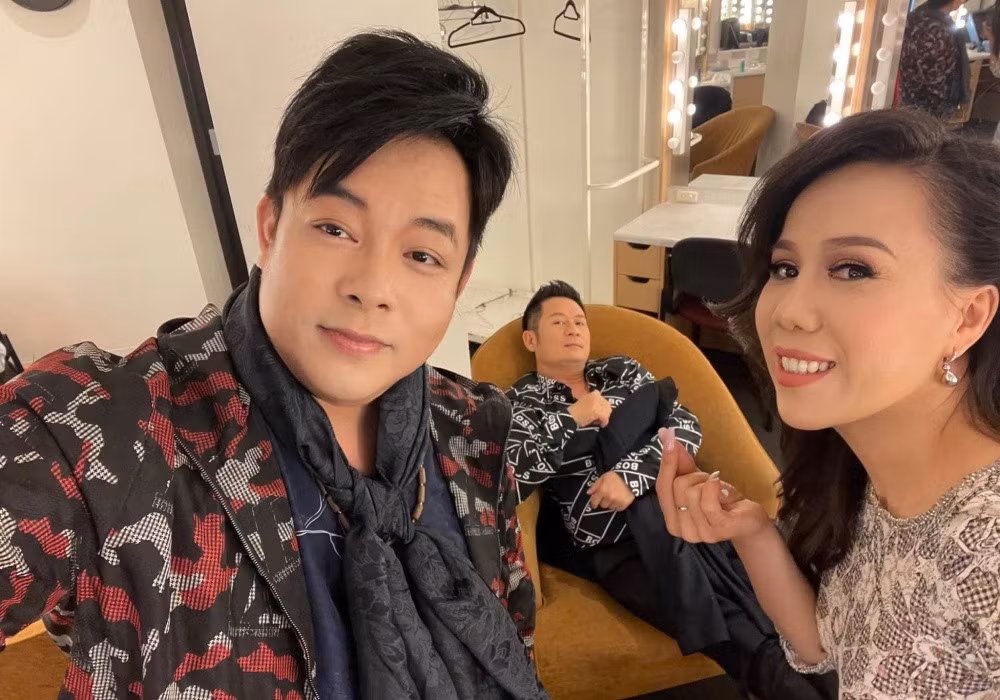 Vợ chồng Thanh Lam thân thiết Quốc Trung, Ngô Thanh Vân hạnh phúc - Hình 10 Vo chong Thanh Lam than thiet Quoc Trung, Ngo Thanh Van hanh phuc-Hinh-10
