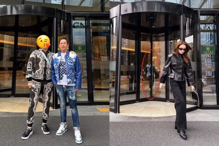 Thieu Bao Trang va chong cu Le Quyen dinh nghi van hen ho