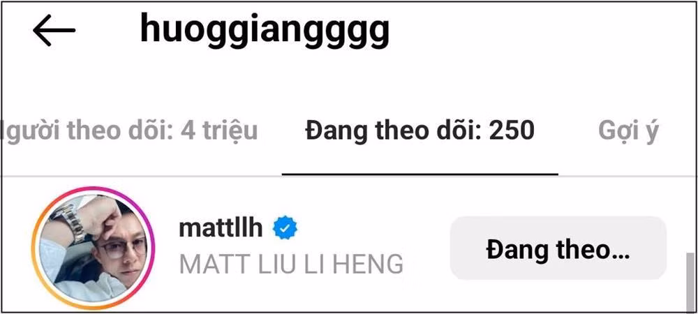 Matt Liu chính thức "unfollow", xóa sạch ảnh Hoa hậu Hương Giang - Hình 5 Matt Liu chinh thuc