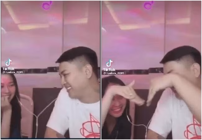Hoai Lam va ban gai kem tuoi 