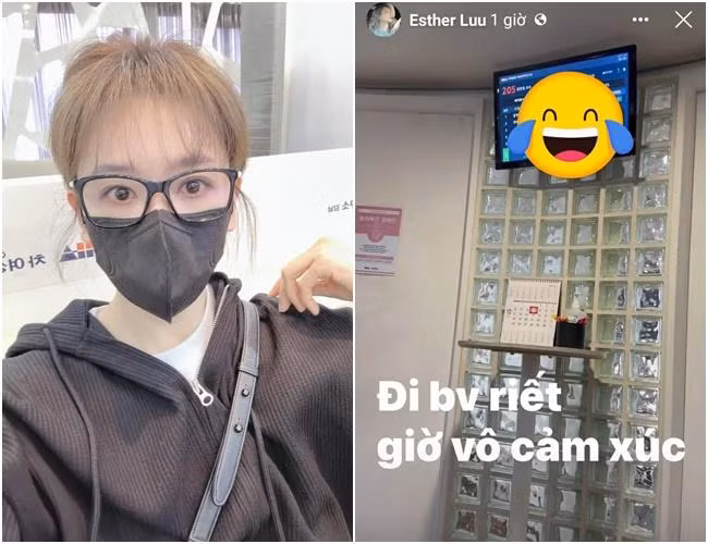 Hari Won di vien lien tuc, den muc 
