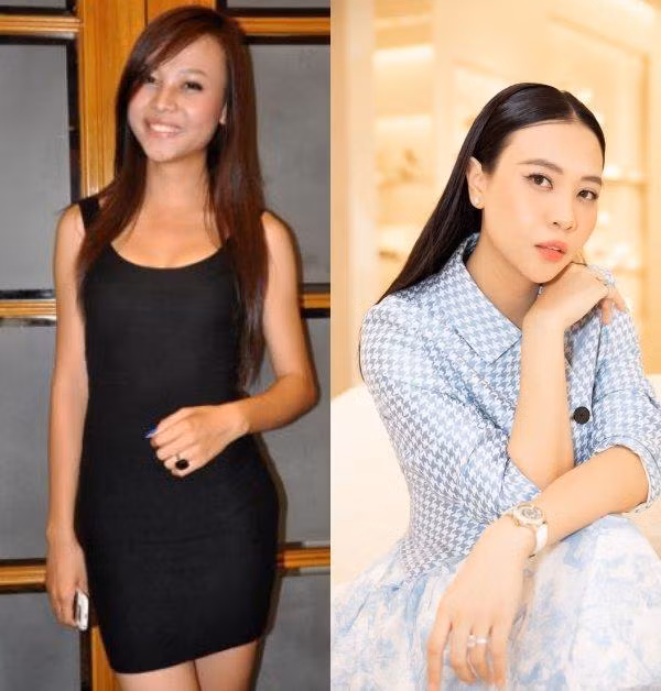 Đàm Thu Trang ngày càng xinh đẹp, lột xác so với thời mới vào nghề.