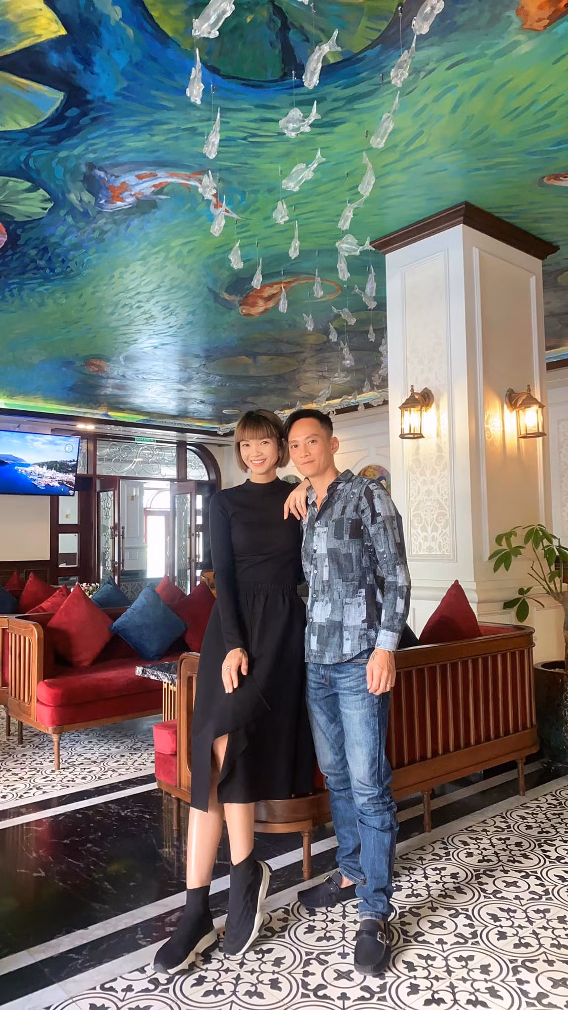 Diễn viên Quỳnh Nga, MC Hoàng Linh VTV khoe eo thon - Hình 6 Dien vien Quynh Nga, MC Hoang Linh VTV khoe eo thon-Hinh-6
