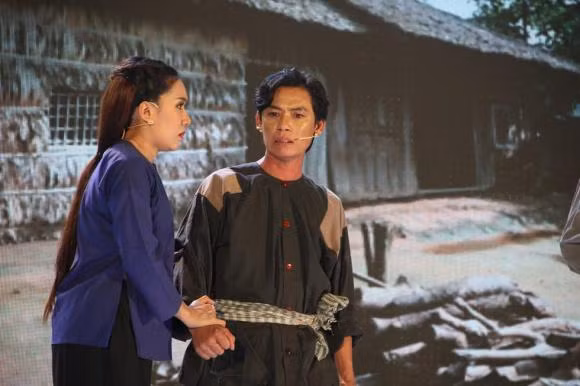 Nghe si cai luong Nguyen Chi Tam qua doi vi tai nan giao thong